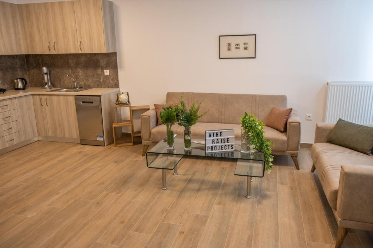 Raise Kifisias Serviced Apartments Athènes Extérieur photo